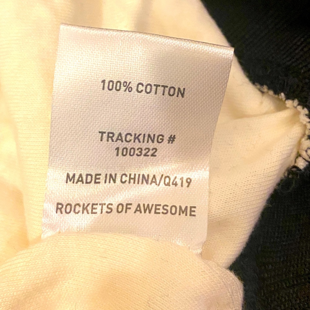 Rockets of Awesome Lace Contrast banded sweatshirt - Picture 8 of 8